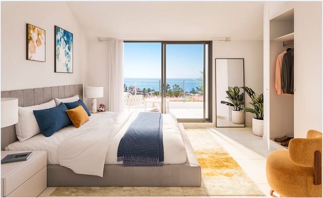 3 sypialnia Apartament przy plaży na sprzedaż w Benalmádena z basenem - 699 000 € (Ref: 9562480)