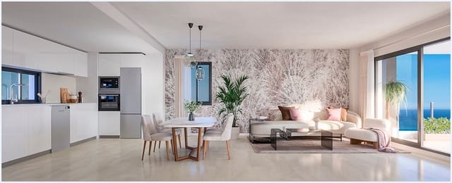 3 sypialnia Apartament przy plaży na sprzedaż w Benalmádena z basenem - 699 000 € (Ref: 9562480)