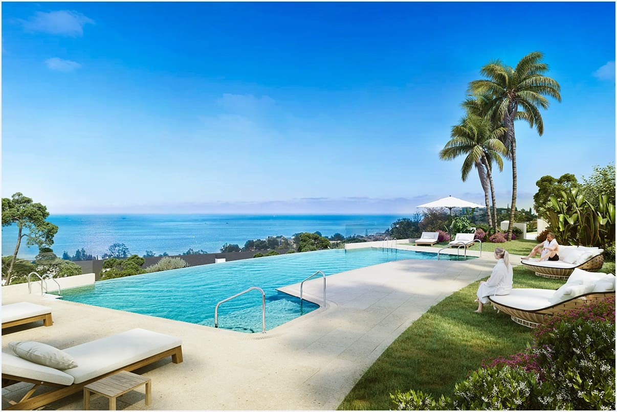 3 sypialnia Apartament przy plaży na sprzedaż w Benalmadena z basenem - 699 000 € (Ref: 9562480)