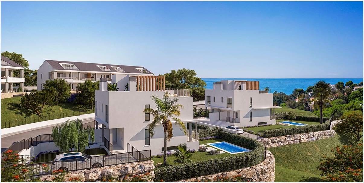 3 sypialnia Apartament przy plaży na sprzedaż w Benalmadena z basenem - 699 000 € (Ref: 9562480)