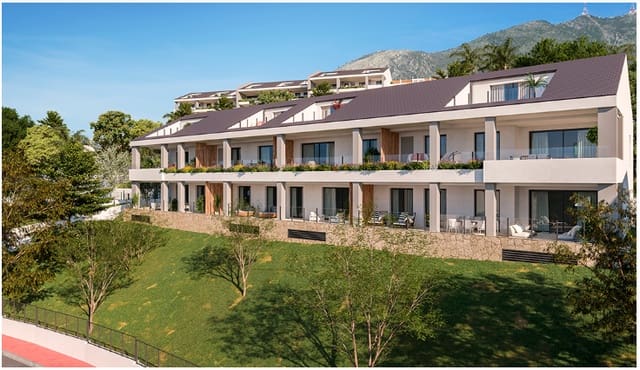 2 soveværelse Penthouse til salg i Benalmádena med swimmingpool garage - € 598.000 (Ref: 9562480)