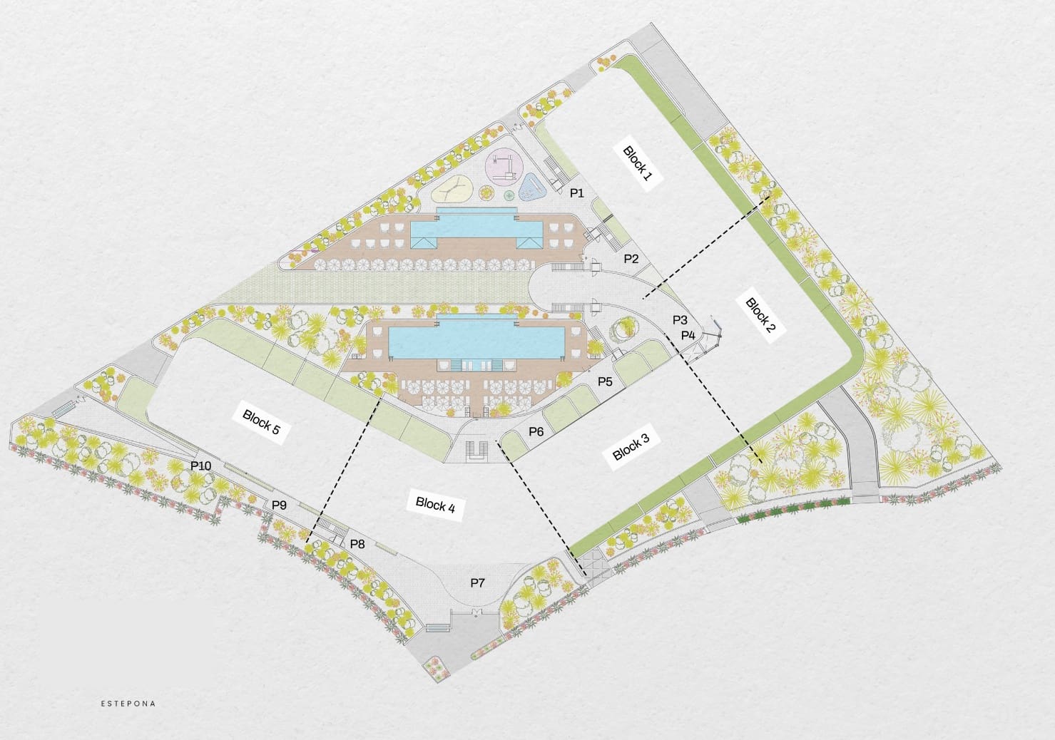 2 camera da letto Appartamento sulla Spiaggia in vendita in Estepona con piscina garage - 580.000 € (Rif: 9562481)