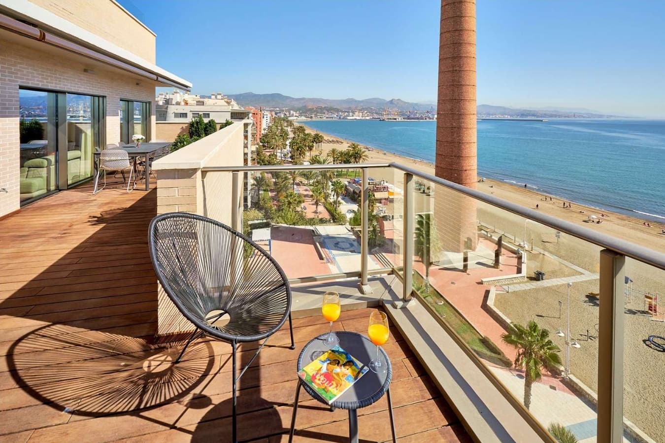 Apartamento Playa de 4 habitaciones en Málaga ciudad en venta con piscina garaje - 3.300.000 € (Ref: 9562482)