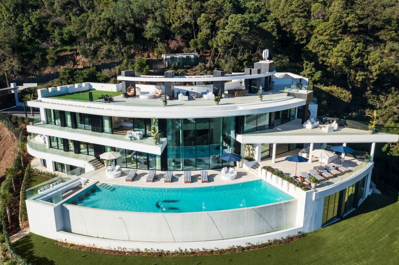 11 soveværelse Villa til salg i Benahavis med swimmingpool - € 30.000.000 (Ref: 9562483)
