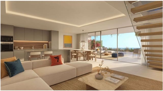 3 Zimmer Strandapartment zu verkaufen in Benalmádena mit Pool Garage - 590.000 € (Ref: 9562484)