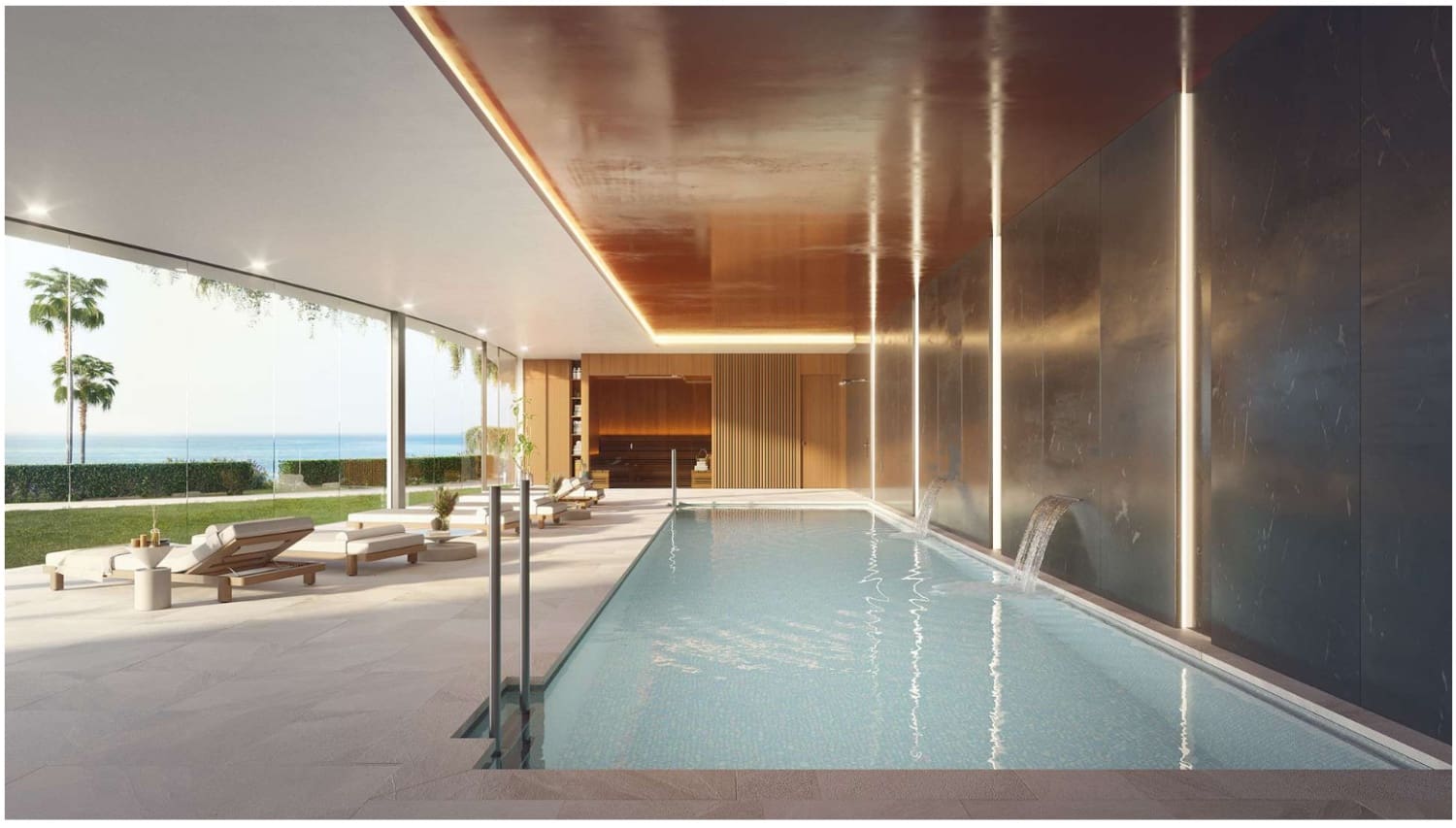 3 soveværelse Strandlejlighed til salg i Benalmadena med swimmingpool garage - € 590.000 (Ref: 9562484)