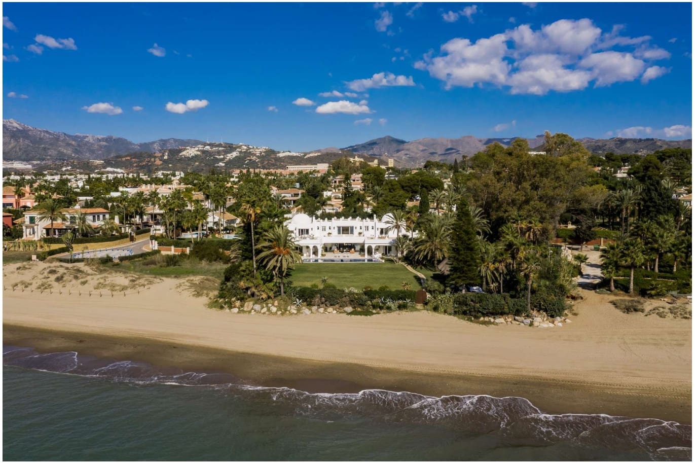 5 soveværelse Villa til salg i Marbella med swimmingpool - € 20.000.000 (Ref: 9562486)