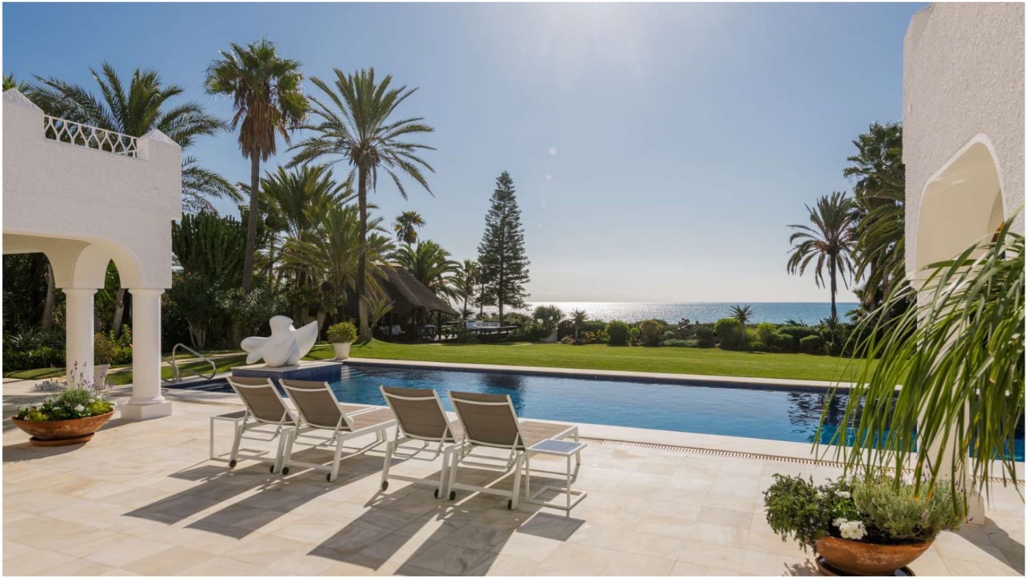 5 soveværelse Villa til salg i Marbella med swimmingpool - € 20.000.000 (Ref: 9562486)