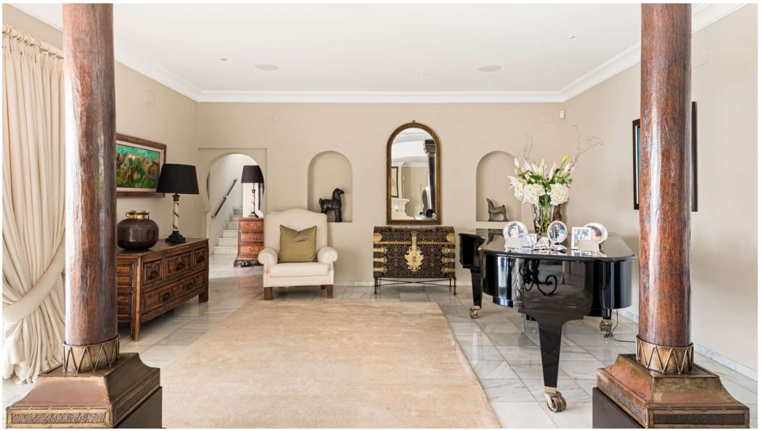 5 soveværelse Villa til salg i Marbella med swimmingpool - € 20.000.000 (Ref: 9562486)