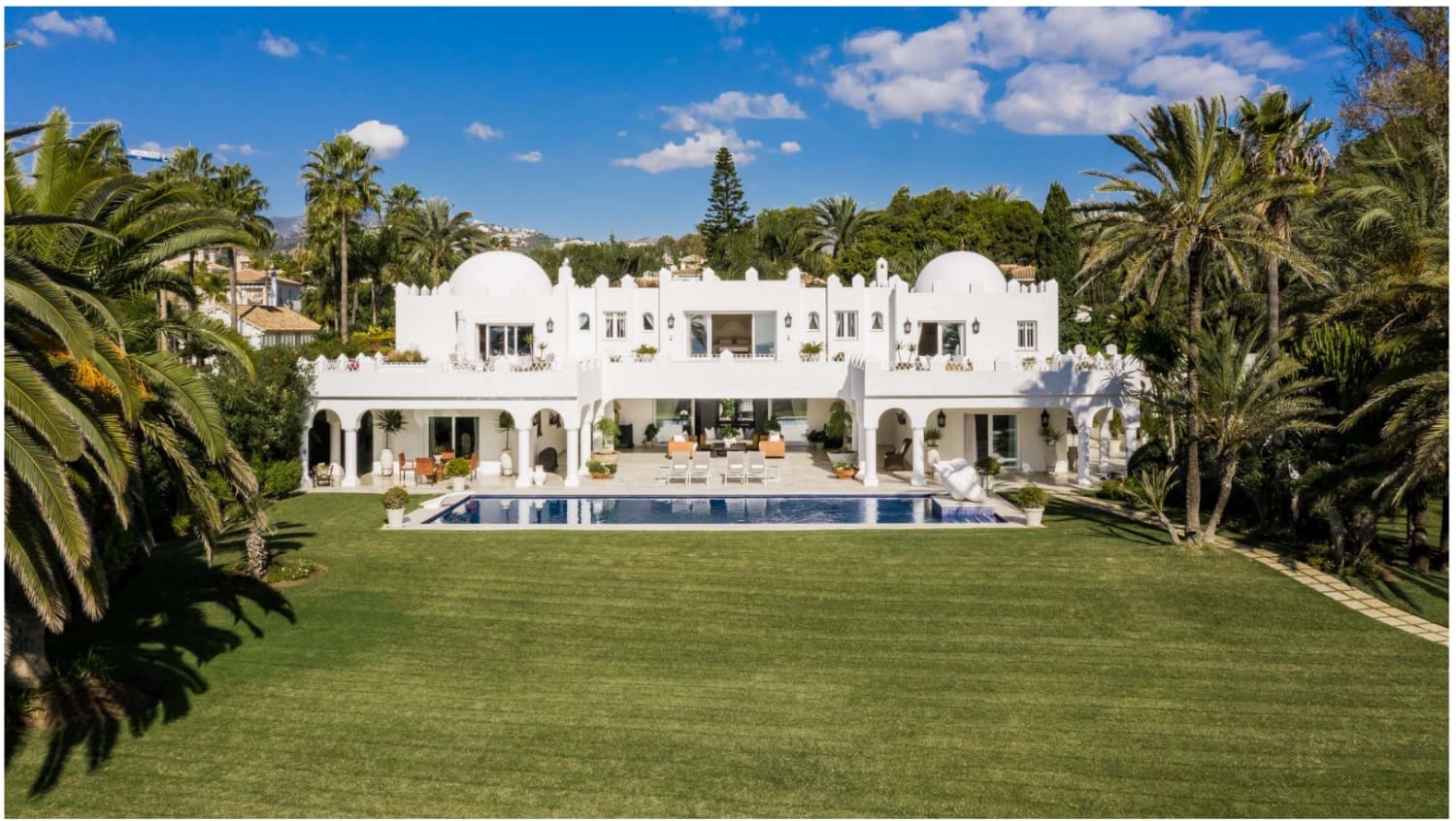 5 soveværelse Villa til salg i Marbella med swimmingpool - € 20.000.000 (Ref: 9562486)