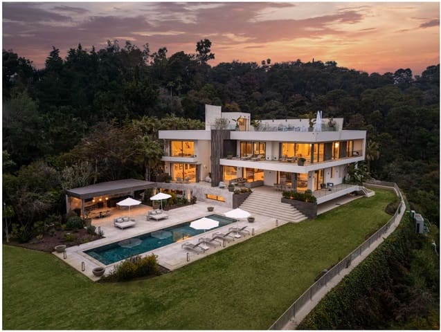 5 makuuhuone Huvila myytävänä paikassa Benahavís mukana uima-altaan - 11 600 000 € (Ref: 9562489)