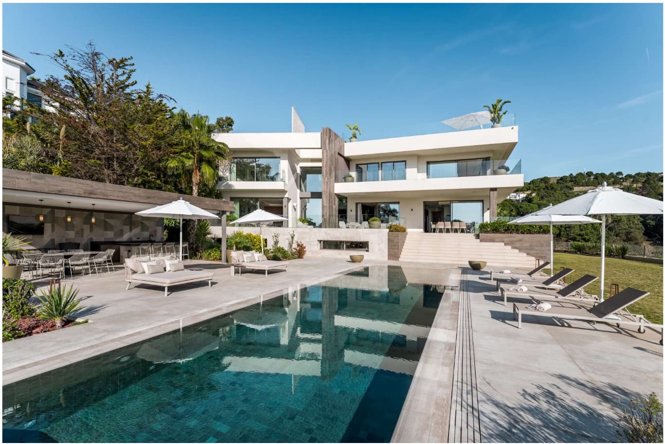 5 camera da letto Villa in vendita in Benahavis con piscina - 11.600.000 € (Rif: 9562489)