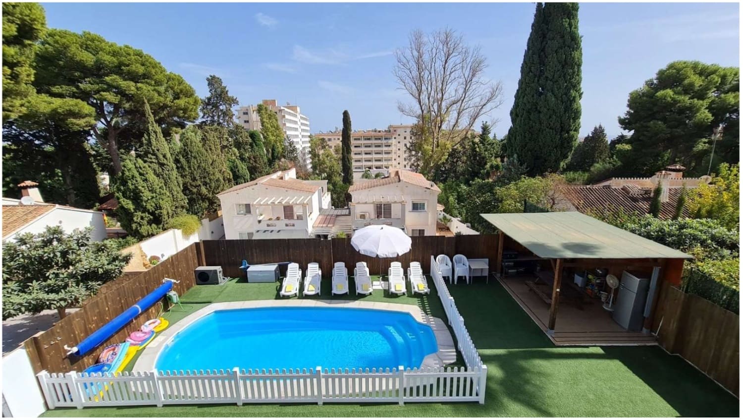 5 Zimmer Villa zu verkaufen in Torremolinos mit Pool - 990.000 € (Ref: 9562491)