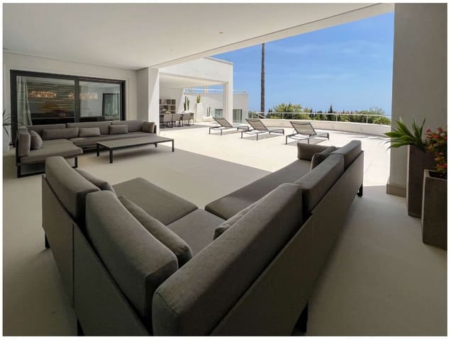 5 makuuhuone Huvila myytävänä paikassa Benahavís mukana uima-altaan - 9 400 000 € (Ref: 9562494)