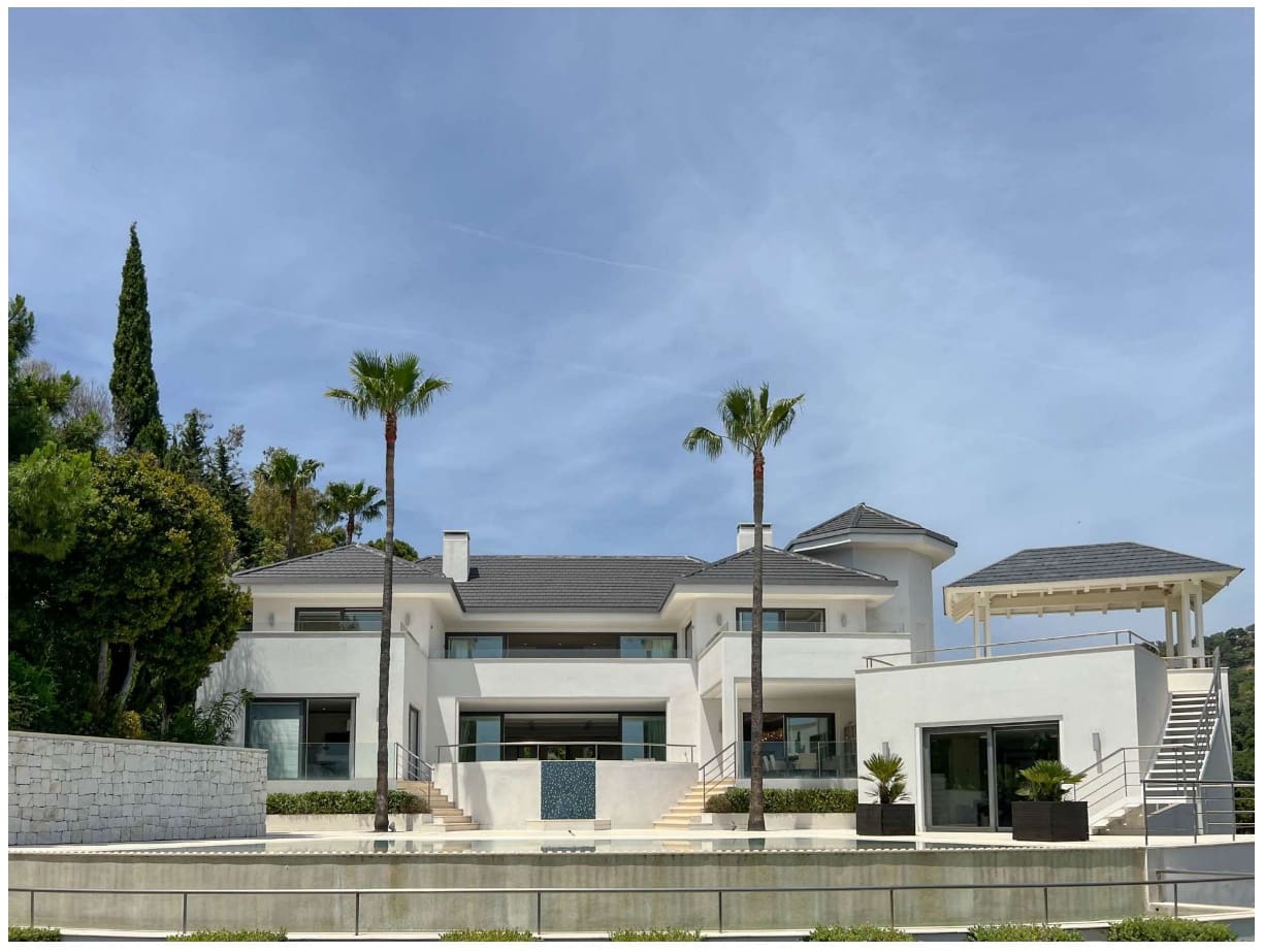 5 soveværelse Villa til salg i Benahavis med swimmingpool - € 9.400.000 (Ref: 9562494)