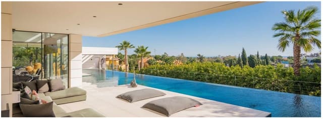 5 camera da letto Villa in vendita in Marbella con piscina - 6.850.000 € (Rif: 9562495)