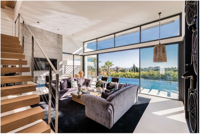 5 camera da letto Villa in vendita in Marbella con piscina - 6.850.000 € (Rif: 9562495)