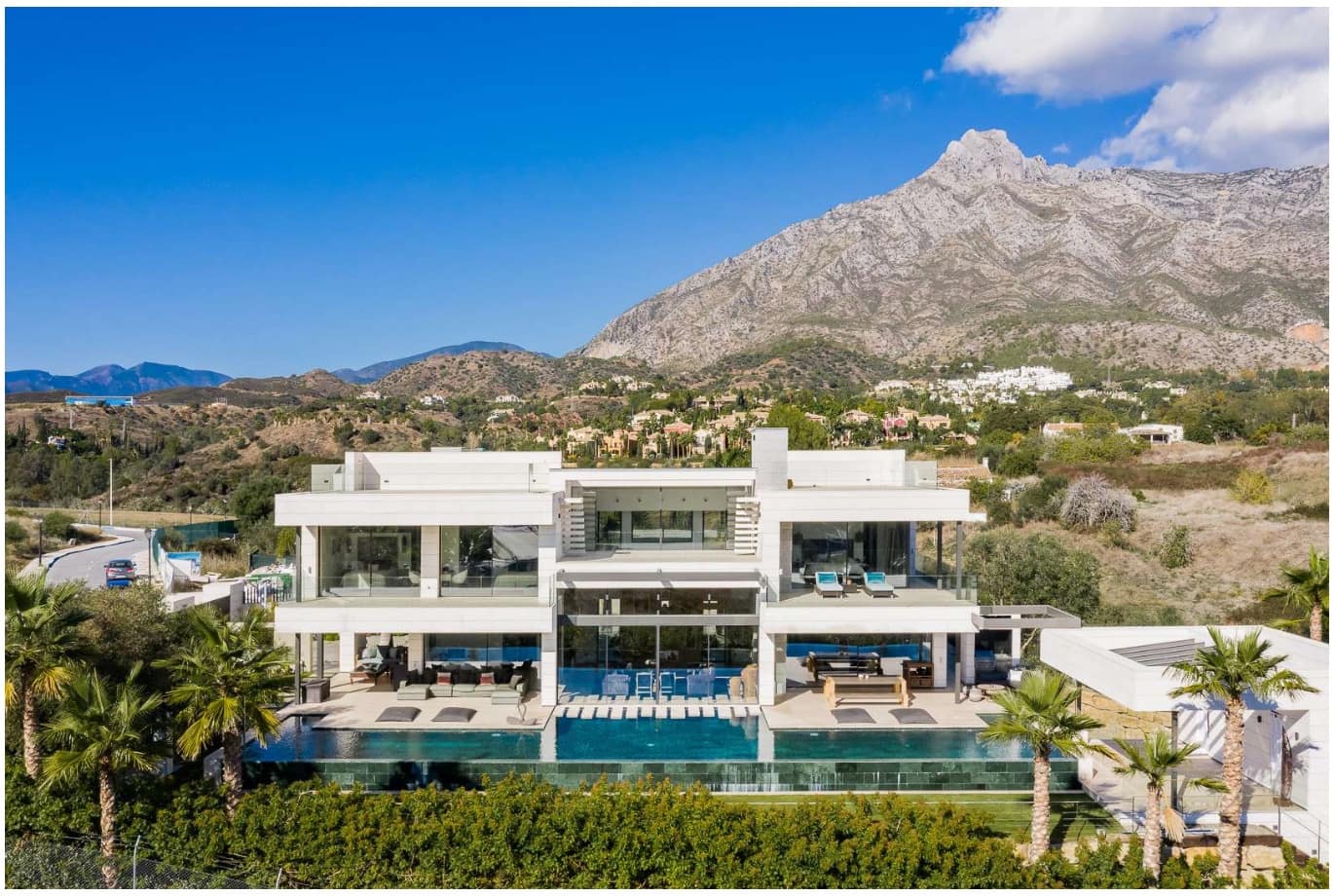 5 camera da letto Villa in vendita in Marbella con piscina - 6.850.000 € (Rif: 9562495)