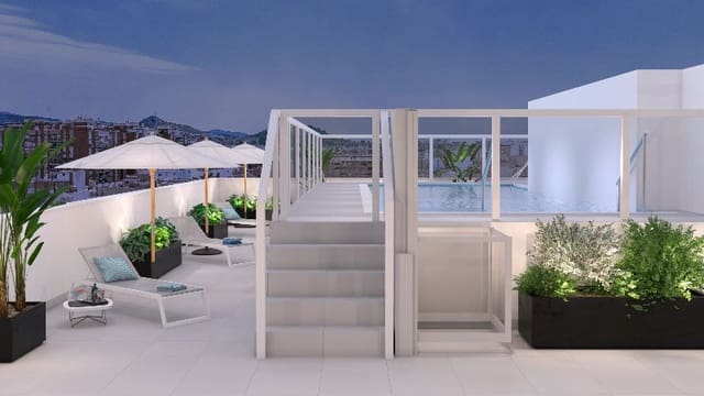 1 makuuhuone Ranta-asunto myytävänä paikassa Haza del Campillo, Málaga kaupunki mukana uima-altaan - 350 000 € (Ref: 9562501)