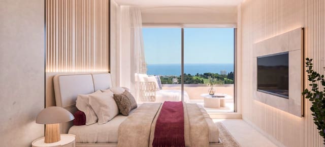 2 sypialnia Apartament przy plaży na sprzedaż w Benalmádena z basenem garażem - 570 000 € (Ref: 9562502)