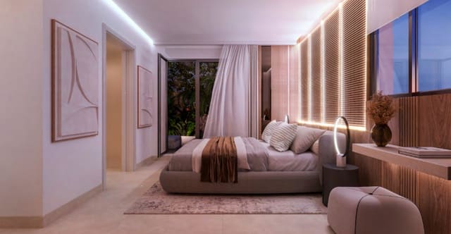 2 sypialnia Apartament przy plaży na sprzedaż w Benalmádena z basenem garażem - 570 000 € (Ref: 9562502)