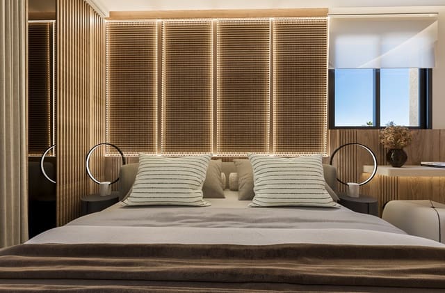 2 sypialnia Apartament przy plaży na sprzedaż w Benalmádena z basenem garażem - 570 000 € (Ref: 9562502)