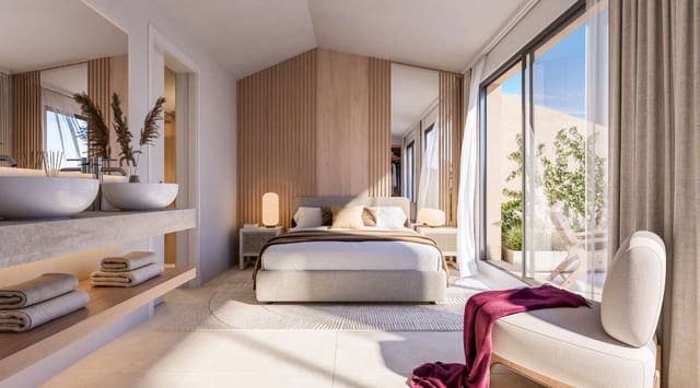 2 sypialnia Apartament przy plaży na sprzedaż w Benalmádena z basenem garażem - 570 000 € (Ref: 9562502)