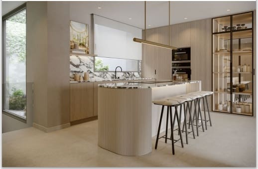 3 makuuhuone Ranta-asunto myytävänä paikassa Marbella mukana uima-altaan - 1 790 000 € (Ref: 9562505)