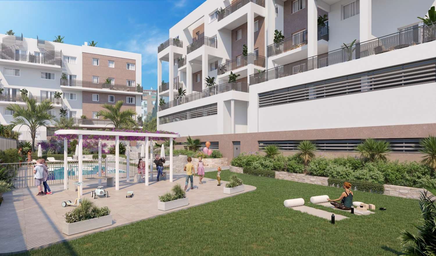 2 soveværelse Strandlejlighed til salg i Velez-Malaga med swimmingpool garage - € 269.950 (Ref: 9562506)