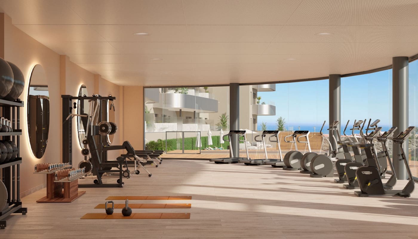 3 soveværelse Strandlejlighed til salg i Torremolinos med swimmingpool - € 699.000 (Ref: 9562507)