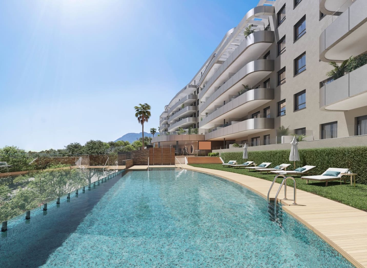3 soveværelse Strandlejlighed til salg i Torremolinos med swimmingpool - € 699.000 (Ref: 9562507)
