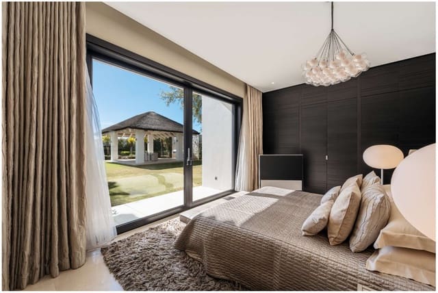 7 makuuhuone Huvila myytävänä paikassa Benahavís mukana uima-altaan - 15 900 000 € (Ref: 9562508)