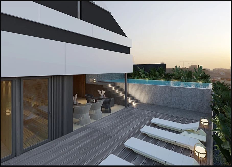 3 camera da letto Appartamento sulla Spiaggia in vendita in Fuengirola con piscina - 1.550.000 € (Rif: 9562510)