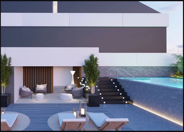 3 camera da letto Appartamento sulla Spiaggia in vendita in Fuengirola con piscina - 1.550.000 € (Rif: 9562510)