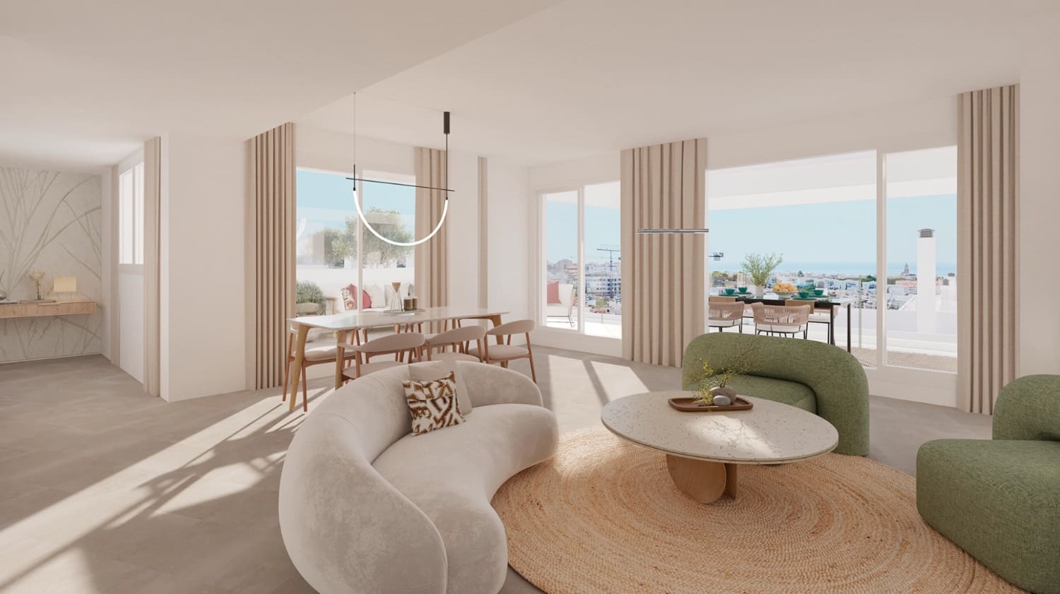 4 sovrum Radhus till salu i Estepona med pool garage - 795 000 € (Ref: 9562511)