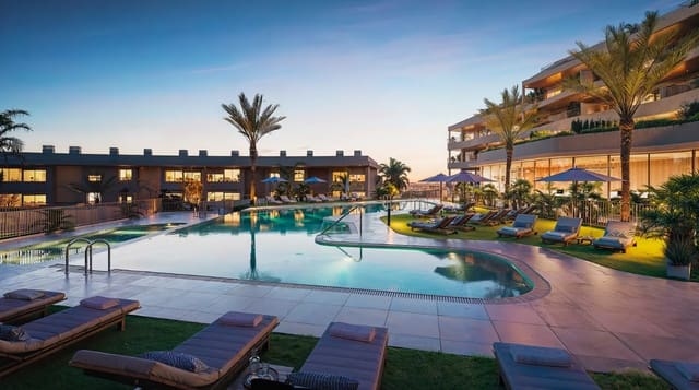 2 camera da letto Appartamento sulla Spiaggia in vendita in Fuengirola con piscina - 570.000 € (Rif: 9562512)