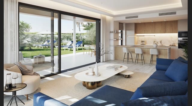 2 slaapkamer Strandappartement te koop in Mijas met zwembad garage - € 623.000 (Ref: 9562513)