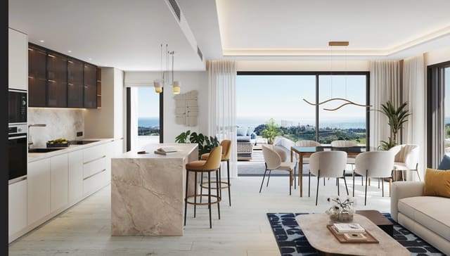 2 slaapkamer Strandappartement te koop in Mijas met zwembad garage - € 623.000 (Ref: 9562513)