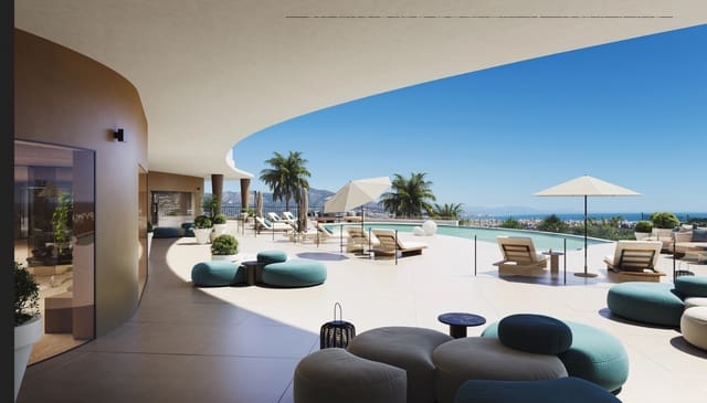 2 slaapkamer Strandappartement te koop in Mijas met zwembad garage - € 623.000 (Ref: 9562513)