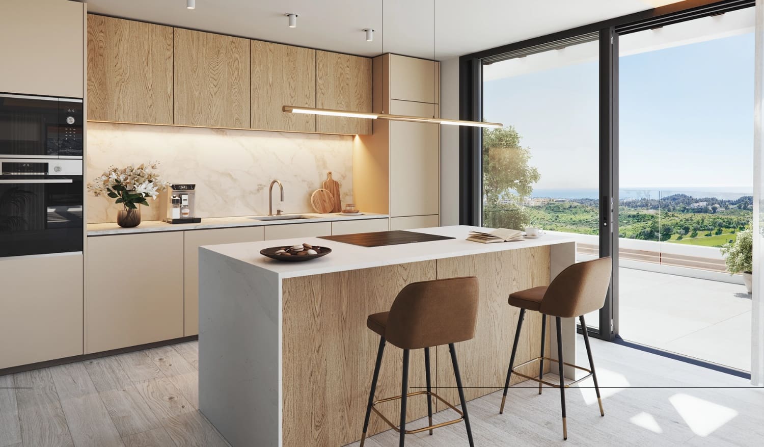 2 slaapkamer Strandappartement te koop in Mijas met zwembad garage - € 623.000 (Ref: 9562513)