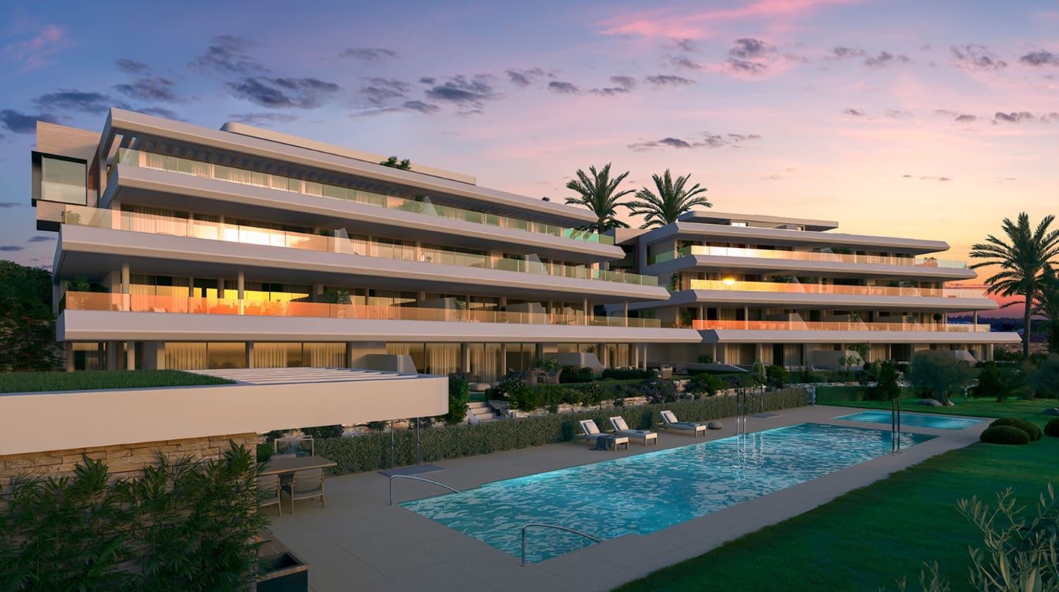 2 soveværelse Lejlighed til salg i Estepona med swimmingpool garage - € 750.000 (Ref: 9562514)