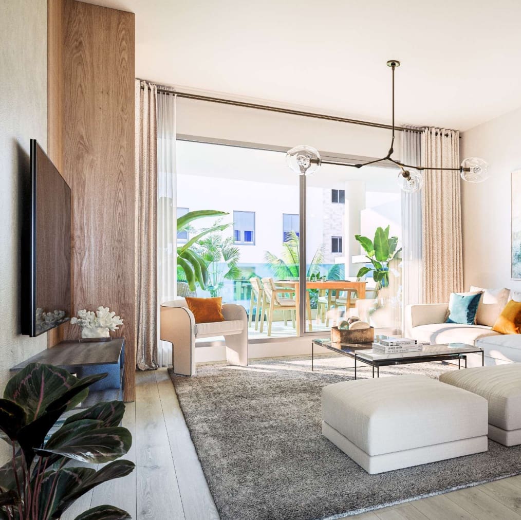 2 sypialnia Apartament przy plaży na sprzedaż w Fuengirola z basenem garażem - 364 000 € (Ref: 9562515)