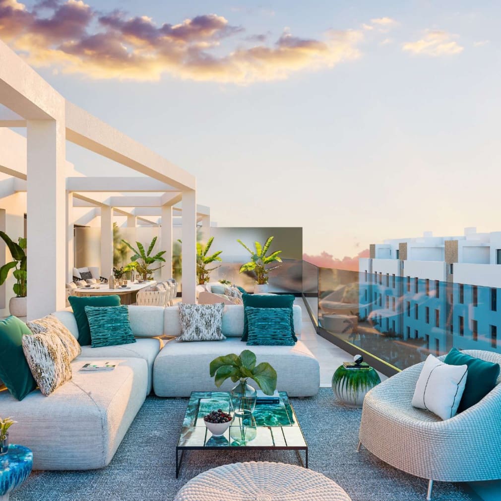 2 sypialnia Apartament przy plaży na sprzedaż w Fuengirola z basenem garażem - 364 000 € (Ref: 9562515)