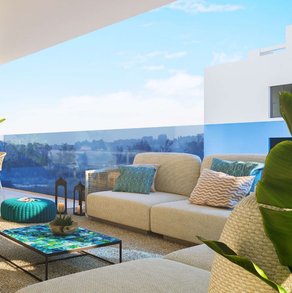 2 sypialnia Apartament przy plaży na sprzedaż w Fuengirola z basenem garażem - 364 000 € (Ref: 9562516)