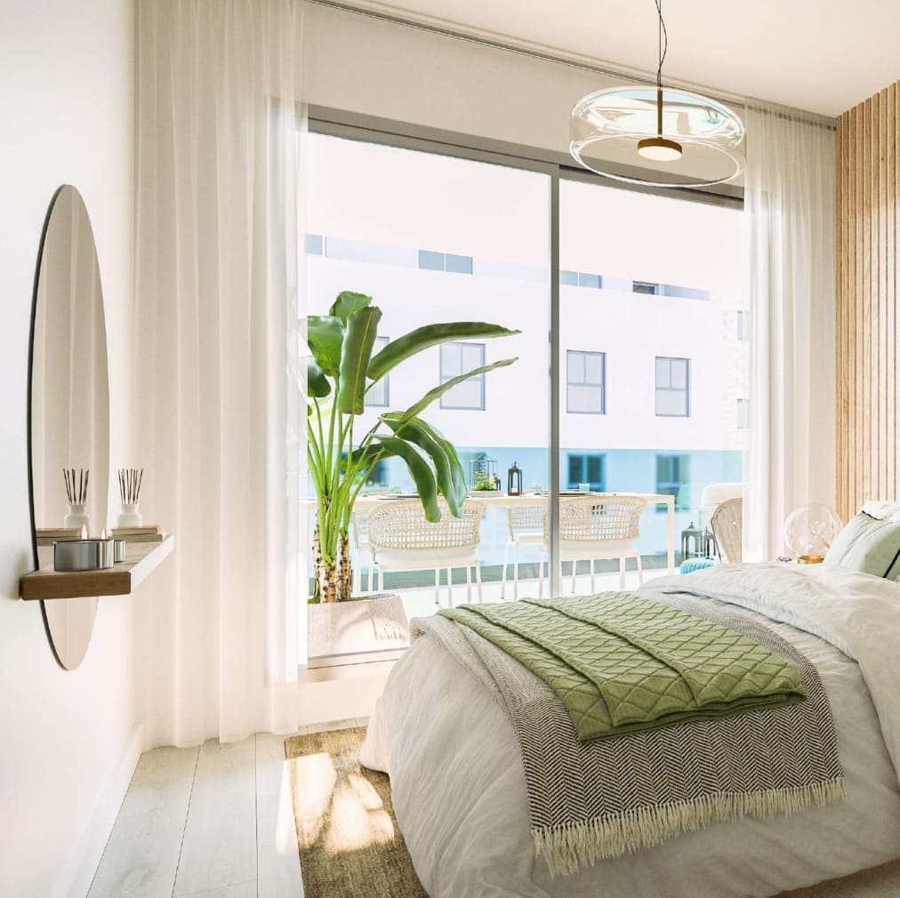 2 sypialnia Apartament przy plaży na sprzedaż w Fuengirola z basenem garażem - 364 000 € (Ref: 9562516)