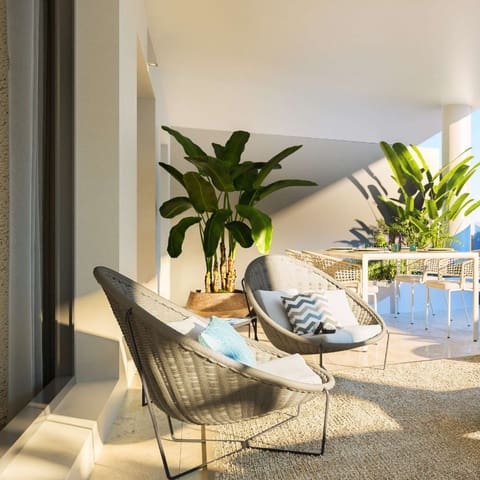 2 chambre Appartement de Plage à vendre à Centro ciudad, Fuengirola avec piscine garage - 364 000 € (Ref: 9562516)