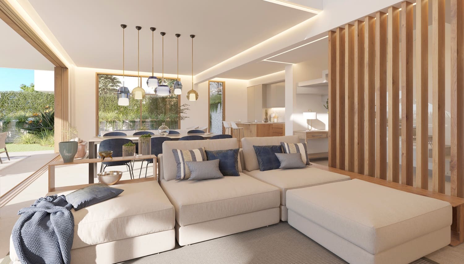 4 makuuhuone Rivitalo myytävänä paikassa New Golden Mile mukana uima-altaan - 1 660 000 € (Ref: 9562517)