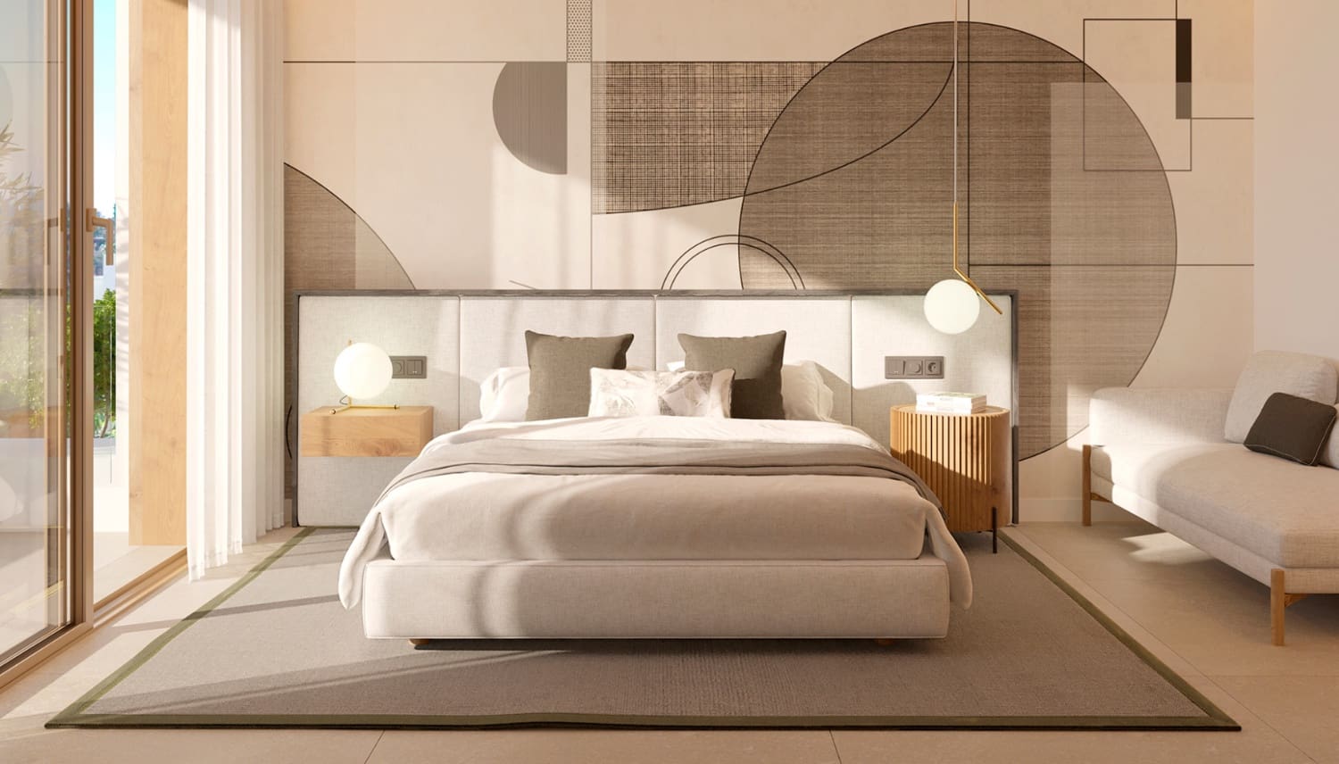 4 makuuhuone Rivitalo myytävänä paikassa New Golden Mile mukana uima-altaan - 1 660 000 € (Ref: 9562517)