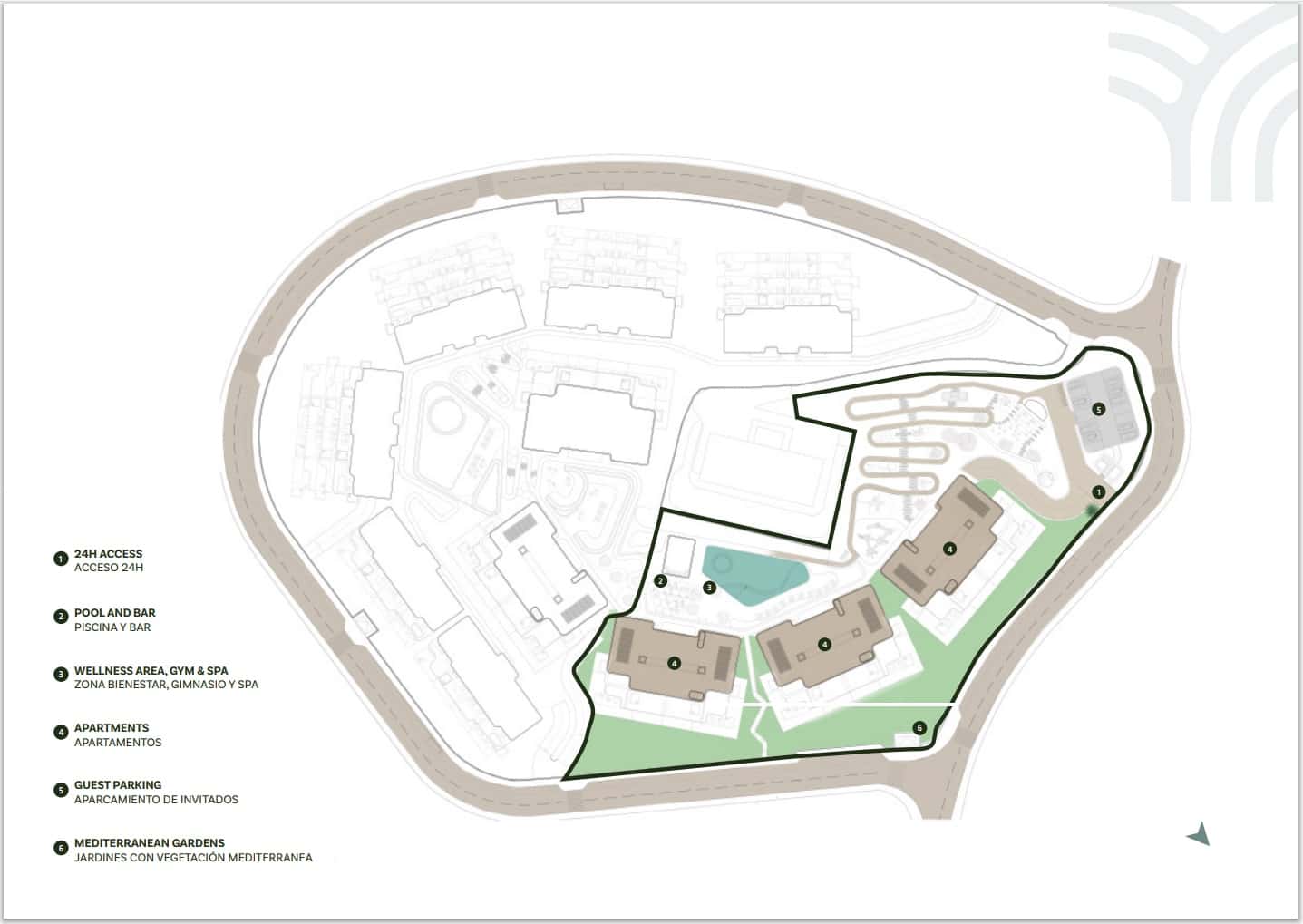2 Zimmer Strandapartment zu verkaufen in Casares mit Pool - 560.000 € (Ref: 9562518)