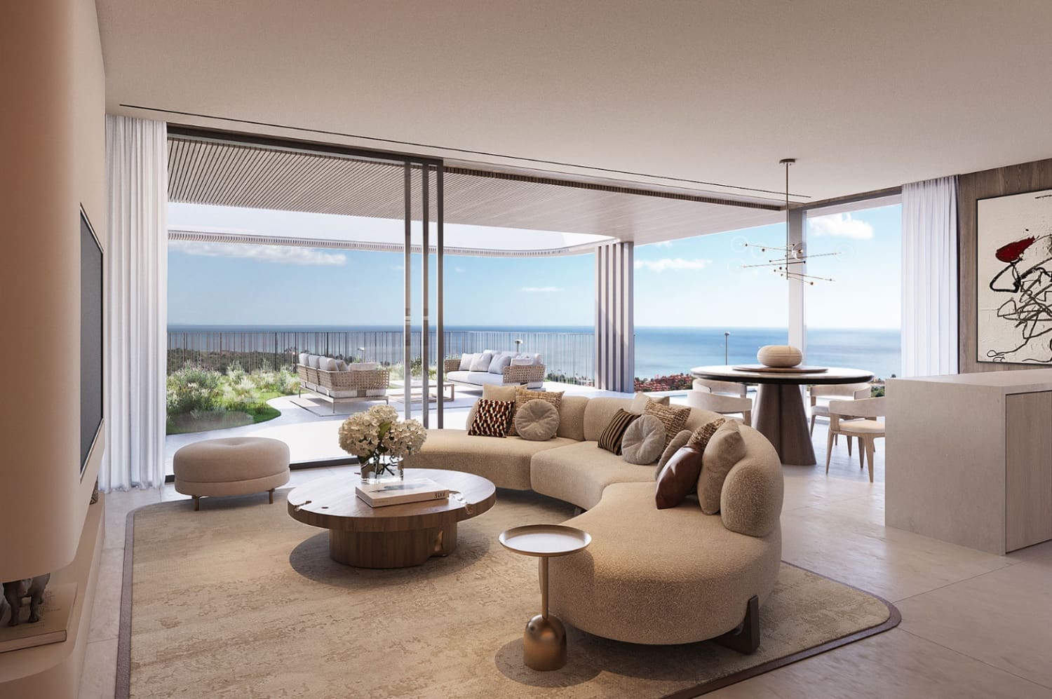 2 Zimmer Strandapartment zu verkaufen in Casares mit Pool - 560.000 € (Ref: 9562518)